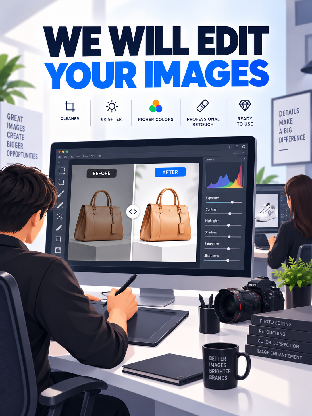 Edit your images