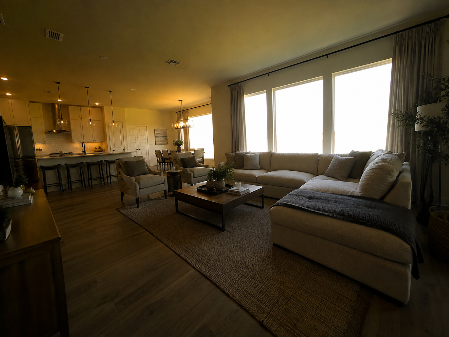 HDR / flambient blend — before