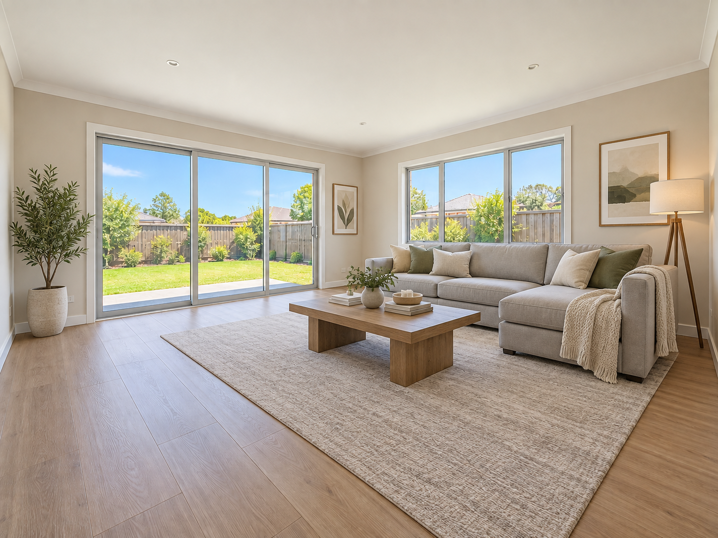 Virtual staging — after