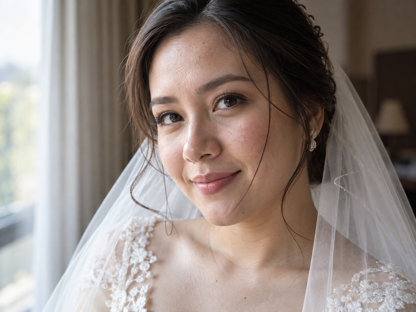 Skin & detail retouch — before